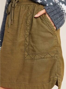 Anthropologie | Pilcro | Lea Utility
Military Skirt | NWT!